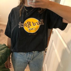 Vintage 90’s Hard Rock Tahiti T-Shirt